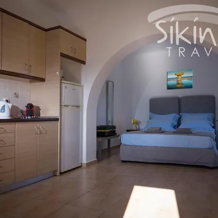 Elegant Appartement Síkinos