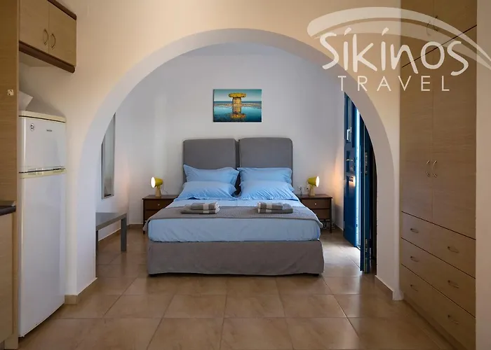 Apartmán Elegant Síkinos