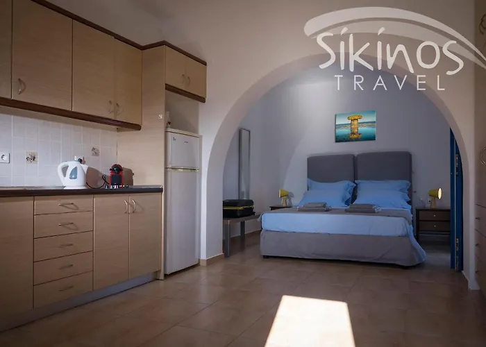 Elegant Apartmán Síkinos