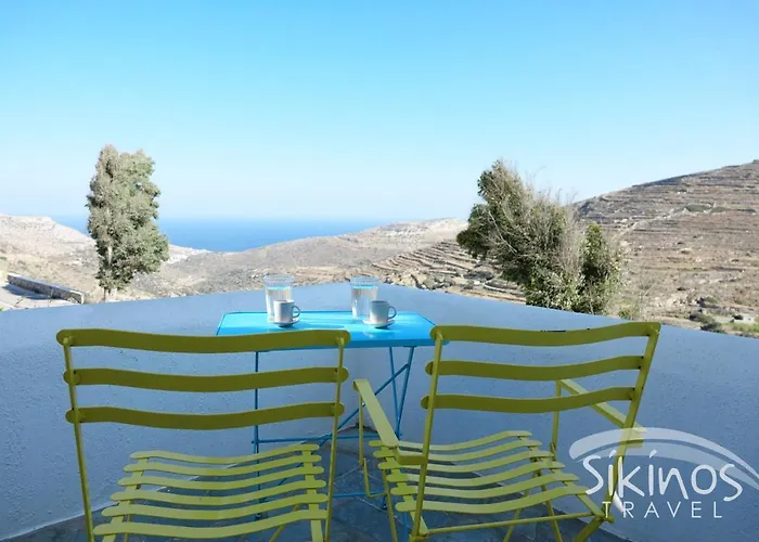 Apartmán Elegant Síkinos